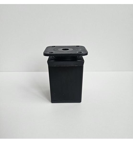 NOGICA ZA NAMJEŠTAJ 40x40mm h60mm CRNA