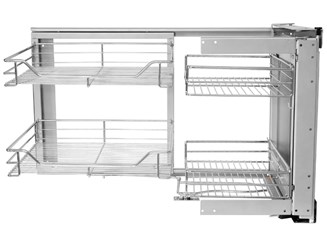 KUTNA IZVLAČNA KOŠARA CLASSIC FRONT W900mm, DESNA