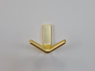 VJEŠALICA ZA JAKNE I KAPUTE WM-047 BRUŠENO ZLATO