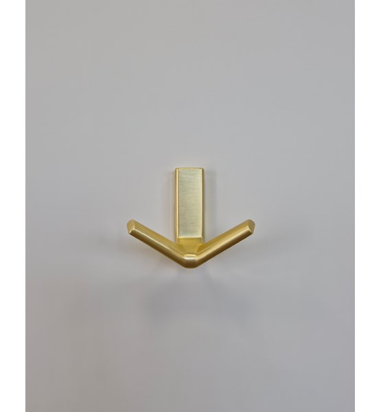 VJEŠALICA ZA JAKNE I KAPUTE WM-047 BRUŠENO ZLATO