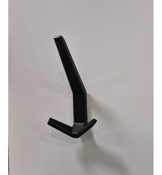 VJEŠALICA ZA JAKNE I KAPUTE WM-057 CRNA MAT