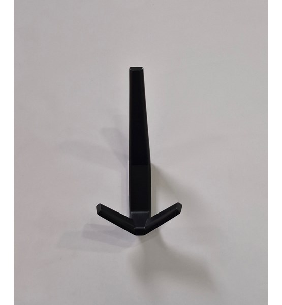 VJEŠALICA ZA JAKNE I KAPUTE WM-057 CRNA MAT