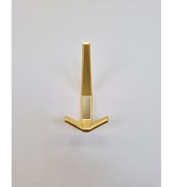 VJEŠALICA ZA JAKNE I KAPUTE WM-057 BRUŠENO ZLATO