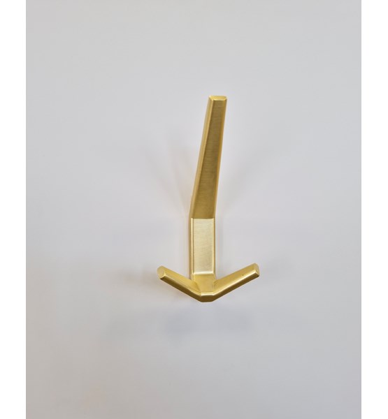 VJEŠALICA ZA JAKNE I KAPUTE WM-057 BRUŠENO ZLATO