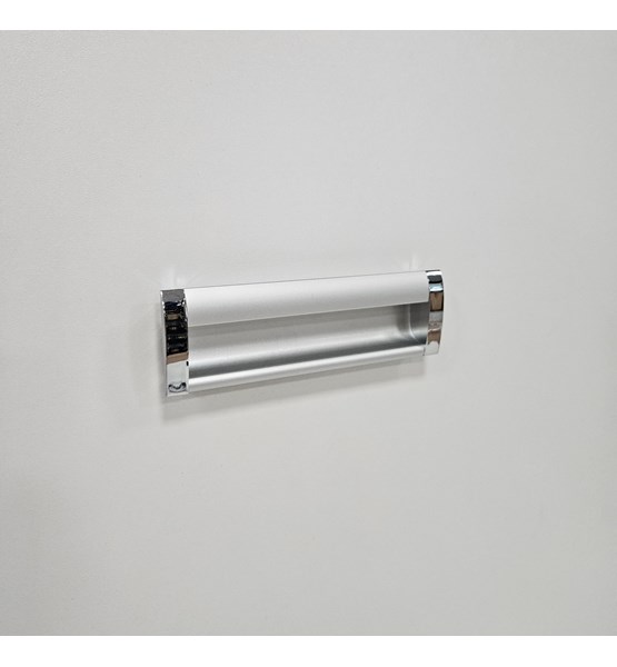 RUČKICA UKOPNA UM-010 r128/142mm Alu Krom