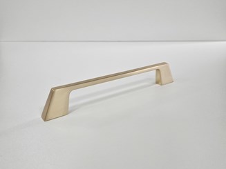 RUČKICA Stilo Zamak Brushed Gold r256/30x281x12mm