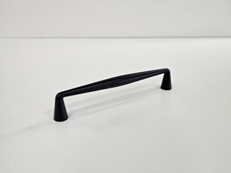 RUČKICA Linea Zamak Black r96/28x109x13mm