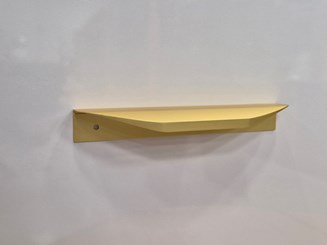 RUČKICA UM-520 396mm BRUŠENO ZLATO