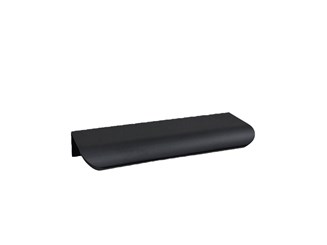 RUČKICA UM-530 r1152/1200mm CRNA MAT