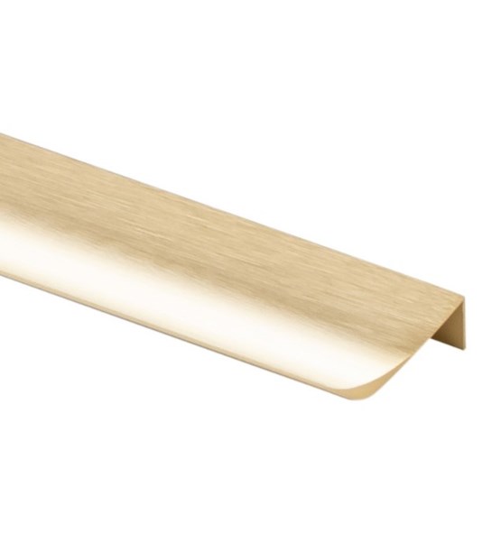 RUČKICA UM-530 r1152/1200mm BRUŠENO ZLATO