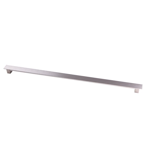 SISTEM PIANO, šina sa nosačima+4 kuke 600mm INOX S