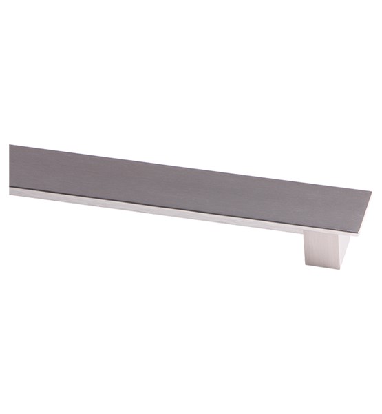 SISTEM PIANO, šina sa nosačima+4 kuke 600mm INOX S