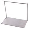 SISTEM PIANO 2.0, polica za začine 272mm INOX SAT.