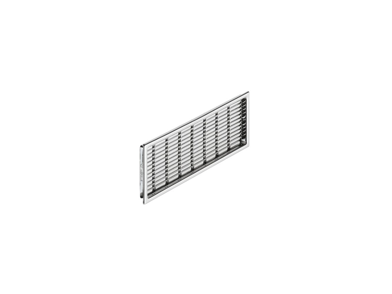 VENTILACIJSKA REŠETKA PVC KROM 230x68mm