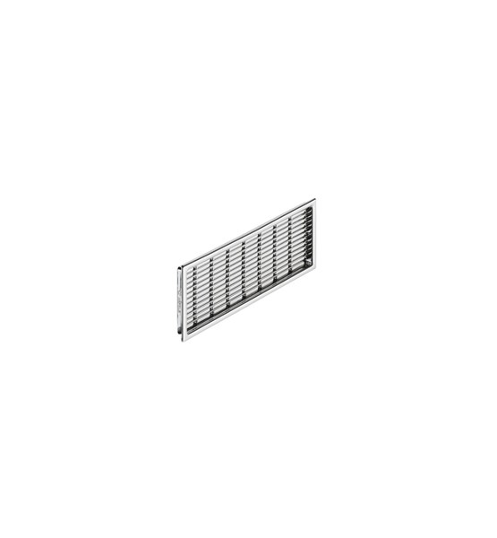 VENTILACIJSKA REŠETKA PVC KROM 230x68mm