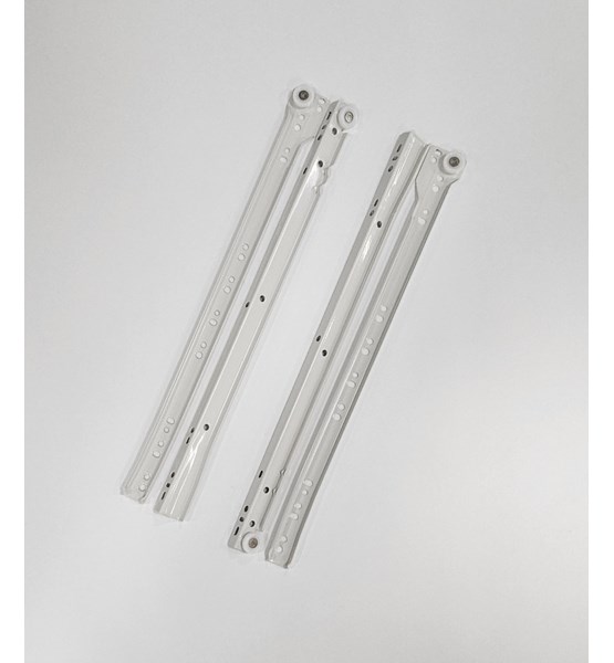 VODILICA ZA DRVENE LADICE 550mm BIJELA